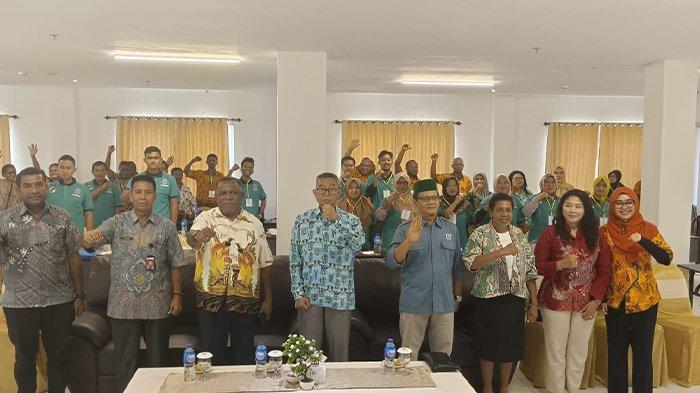 SOSIALISASI WARGA JATIM BERSAMA KUD Lubuk Linggau